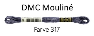 DMC Mouline Amagergarn farve 317